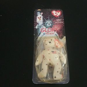 TY beanie still in the original package